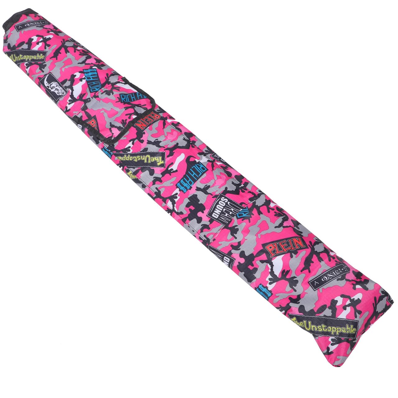 BIUDECO Fishing Rod Bag 47.24 Inch Outdoor Portable Rod Storage with Adjustable Straps Lightweight Fishing Gear Organizer Pouch Durable Zipper