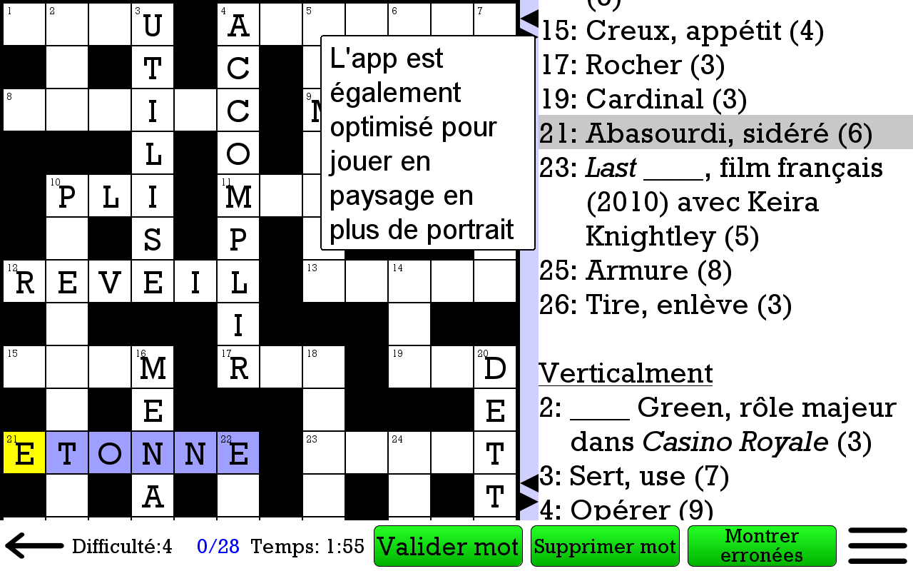676 m mot croisés en 2 lettres