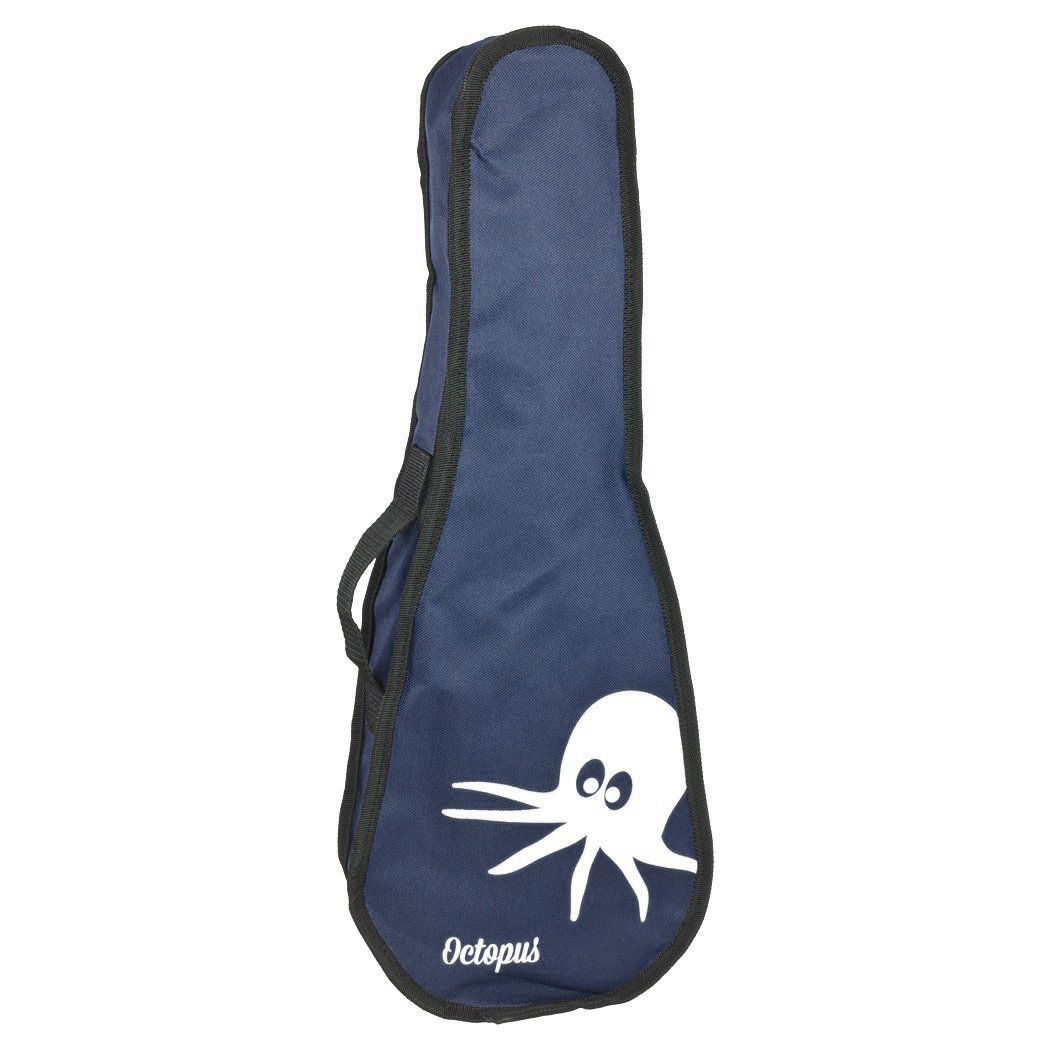 Octopus Ukulele UK41-B Soprano Ukulele Bag - Blue