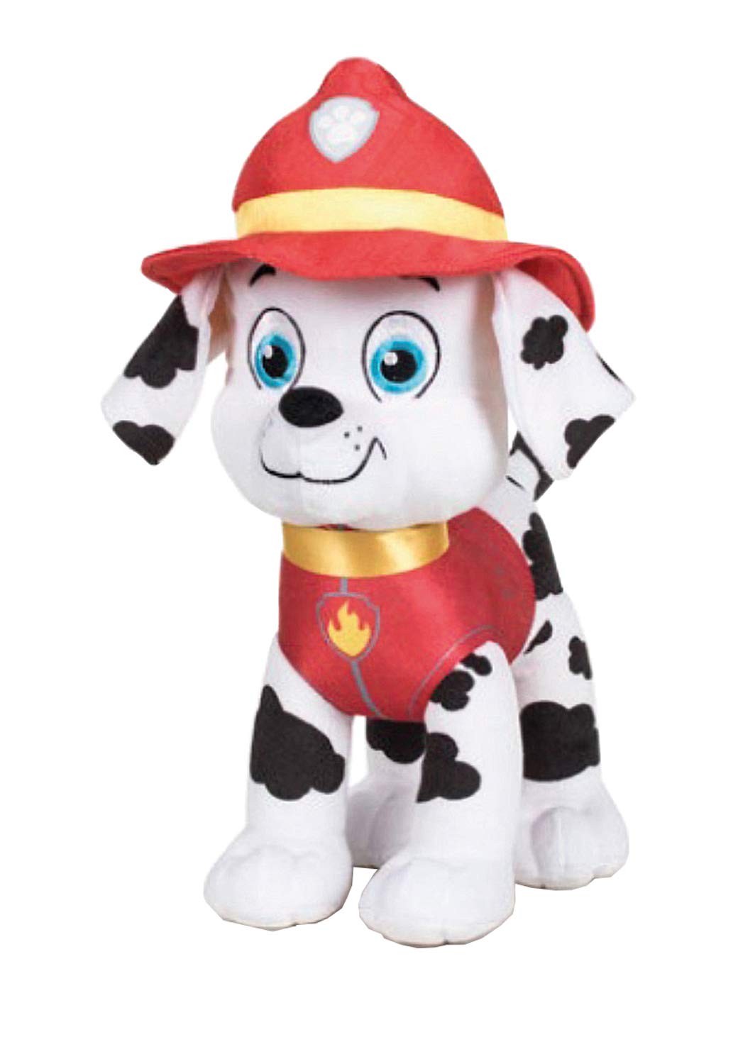 POS Handels GmbH 31827 Paw Patrol Plush Toy Chase, Soft Doll Approx. 21 cm Tall, Suitable for Toddlers, Wonderfully Soft, Doll for Cuddling and Loving, Ideal as a Gift