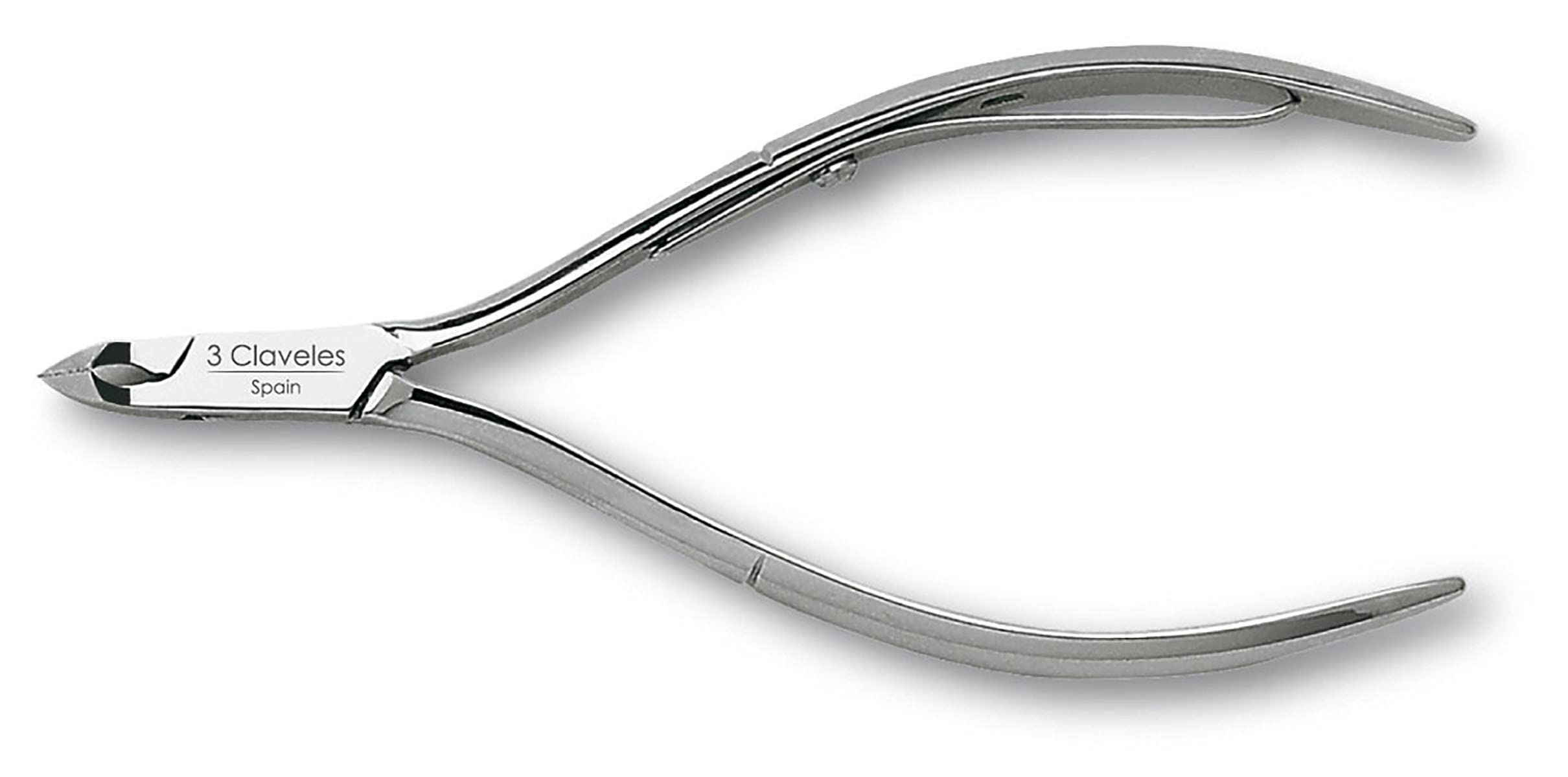 3 Claveles 12110 – Cuticle Pliers 11.5 cm with Mouth Cut 3 mm