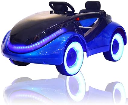 Le Nouveau Tour D Enfant Sur La Voiture Electrique A Quatre Tours Space Car Dual Drive Commande A Distance De Controle Sur Les Vehicules Interieurs Et Exterieurs Garcon Fille Swing Rc Enfant Jouet