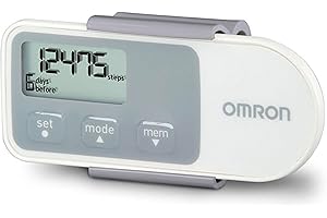 Omron HJ-320 Tri-Axis Alvita Pedometer