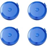Tape Measure, 4 Pack Soft Retractable Measuring Tape 60-Inch/150cm Double-Scale Metric Tape Measure,for Body Measuring Sewing