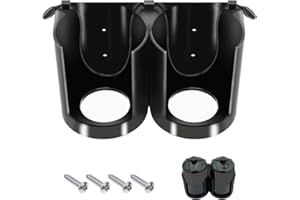 LYMOREXAN 1 lb 16oz Propane Tank Holder Mount, Wall Mount, Double Tank Storage with lastic Straps for RV/Camper/Boat/Trailer/Van/Road Transport