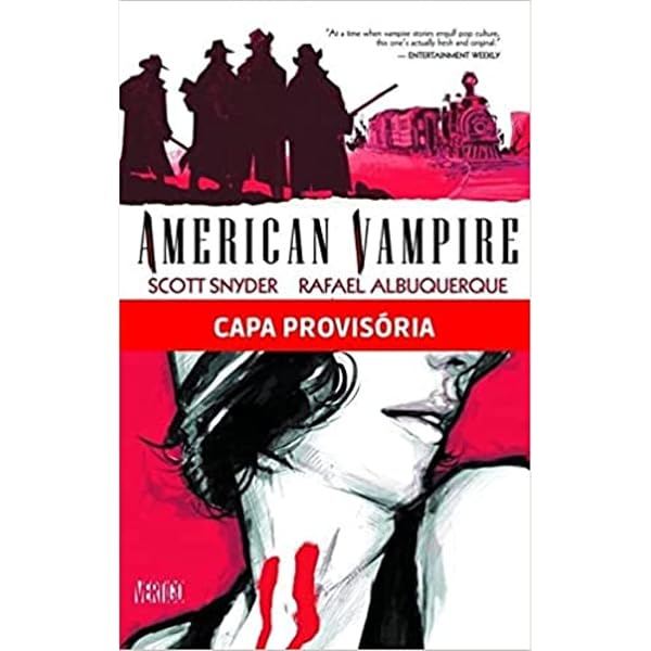Vampiro Americano - Volume - 1 | Amazon.com.br