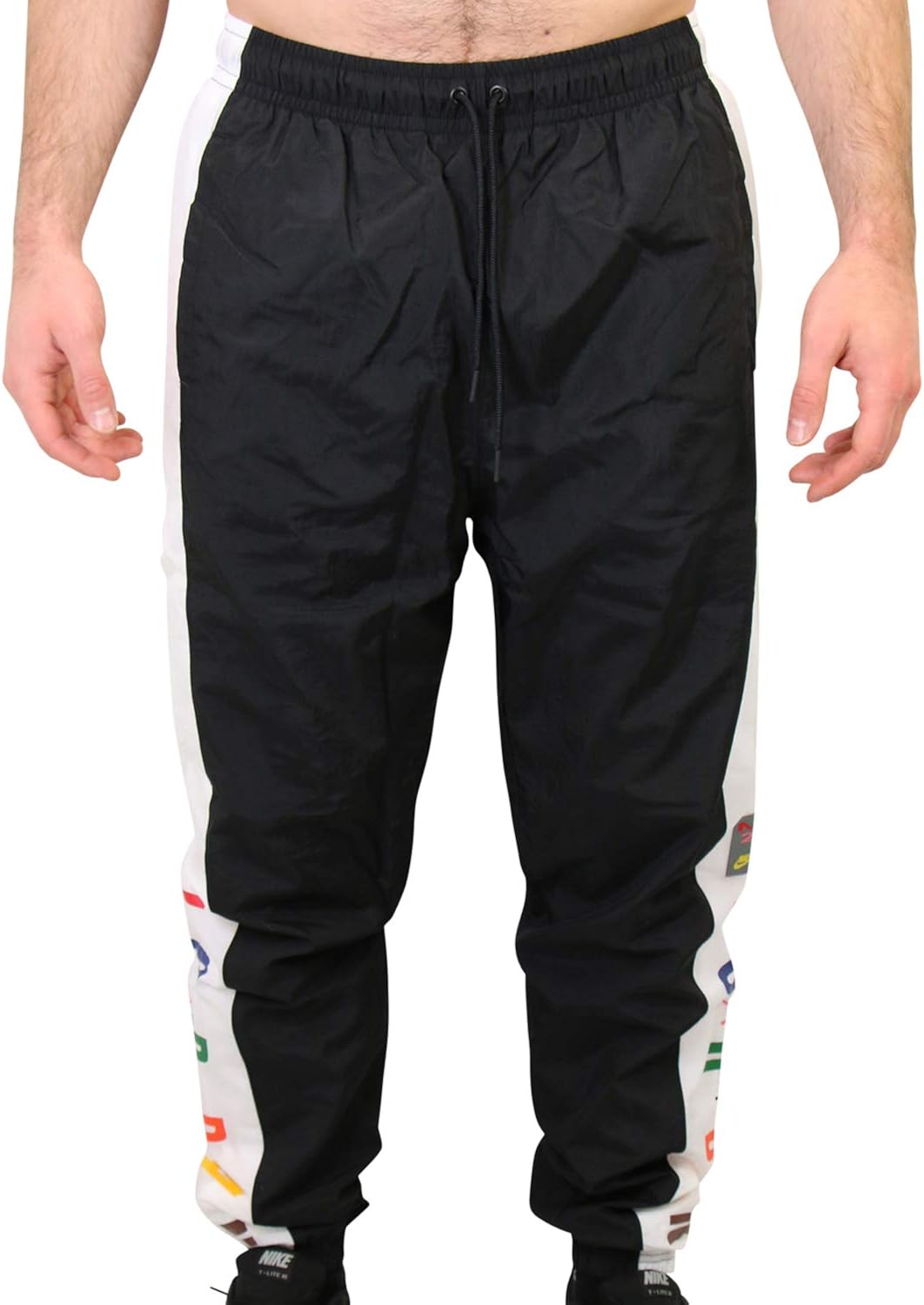 jordan nylon pants