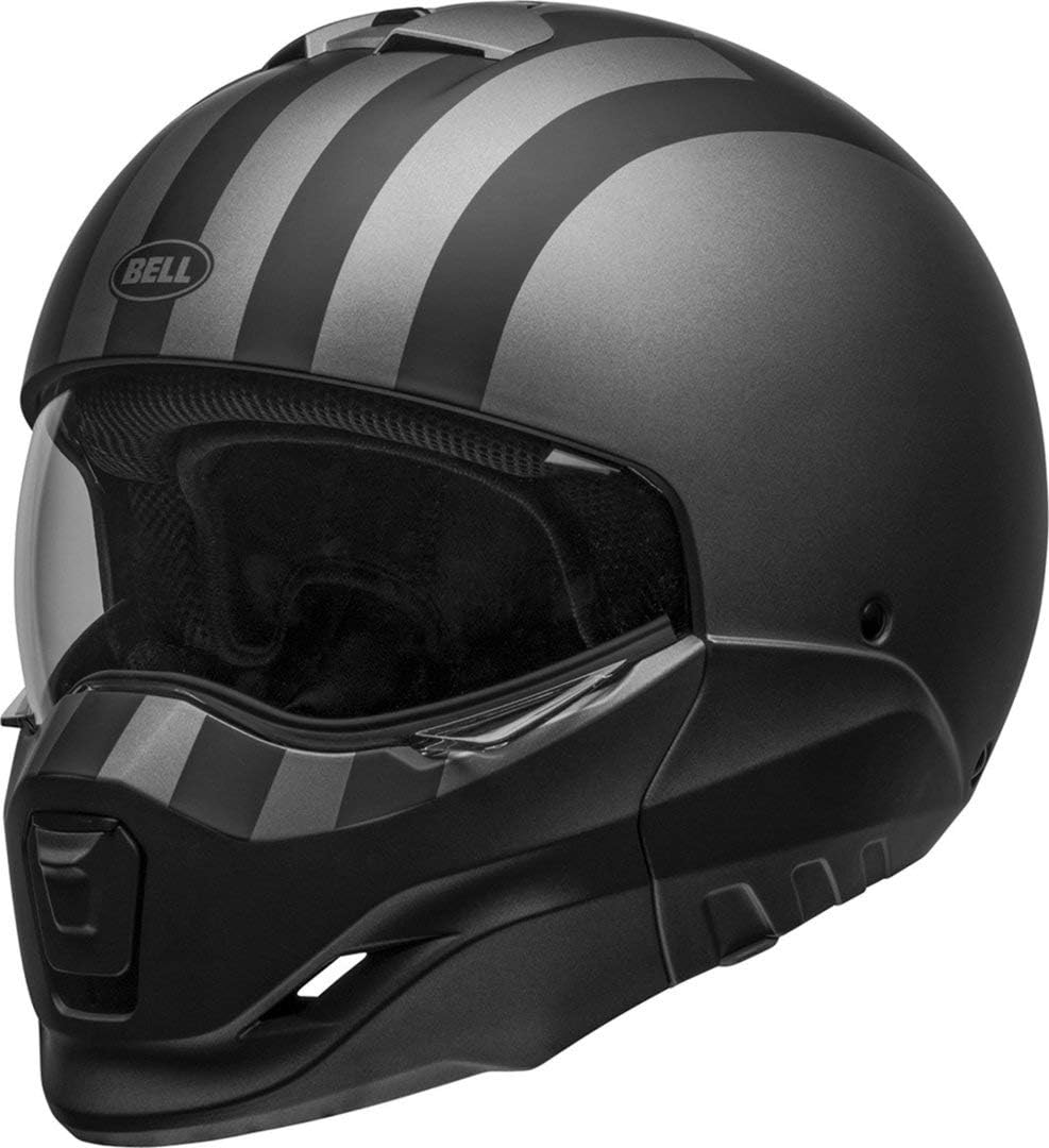 BELL Casque Broozer Free Ride Matte Gris//Noir M