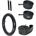 thumbnail image 2 of 2 Pack 26 Inch Bike Tube 26x1.90/1.95/2.10/2.125 Inch Bike Tire Tube 2 of 11
