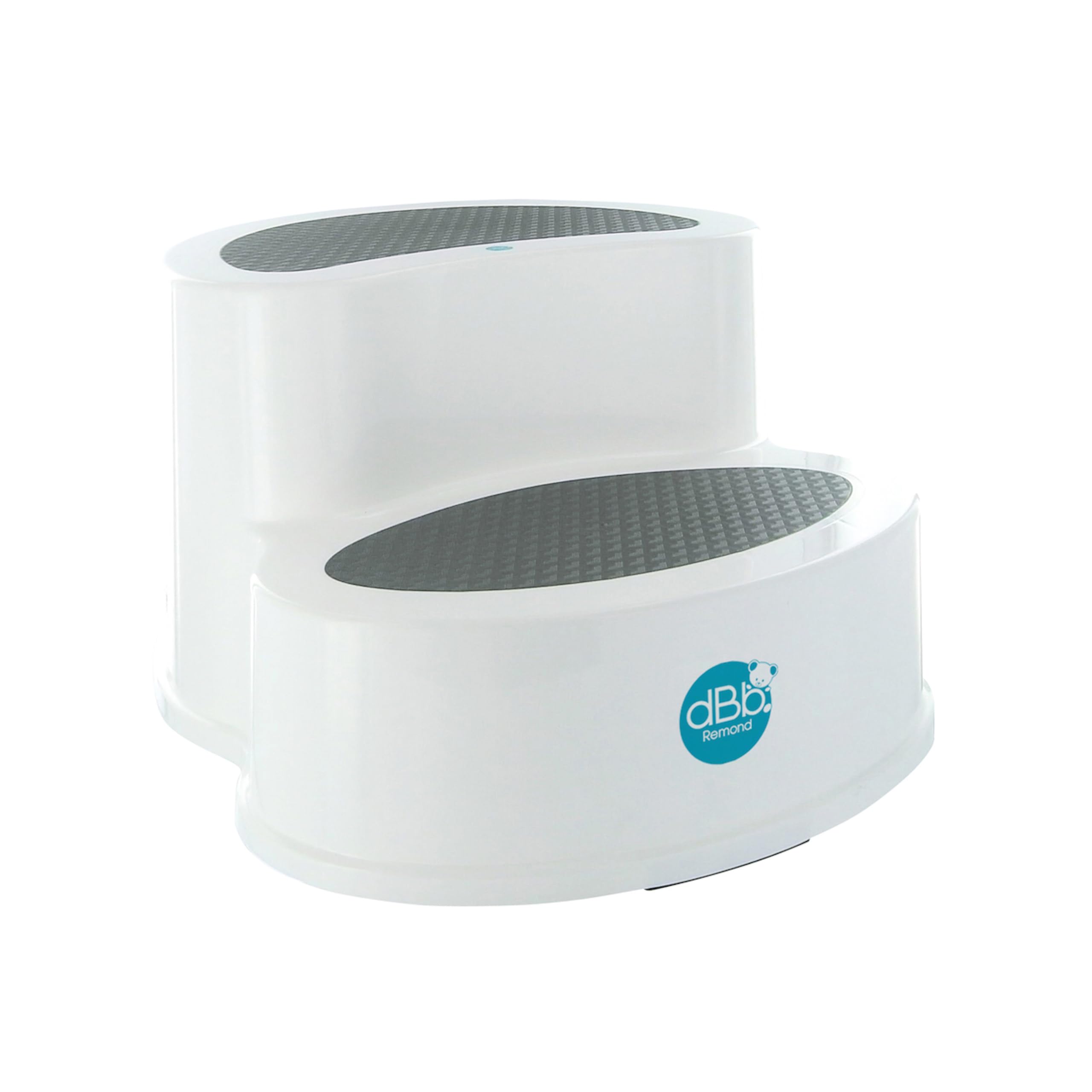 Anti-Slip Step Stool, White