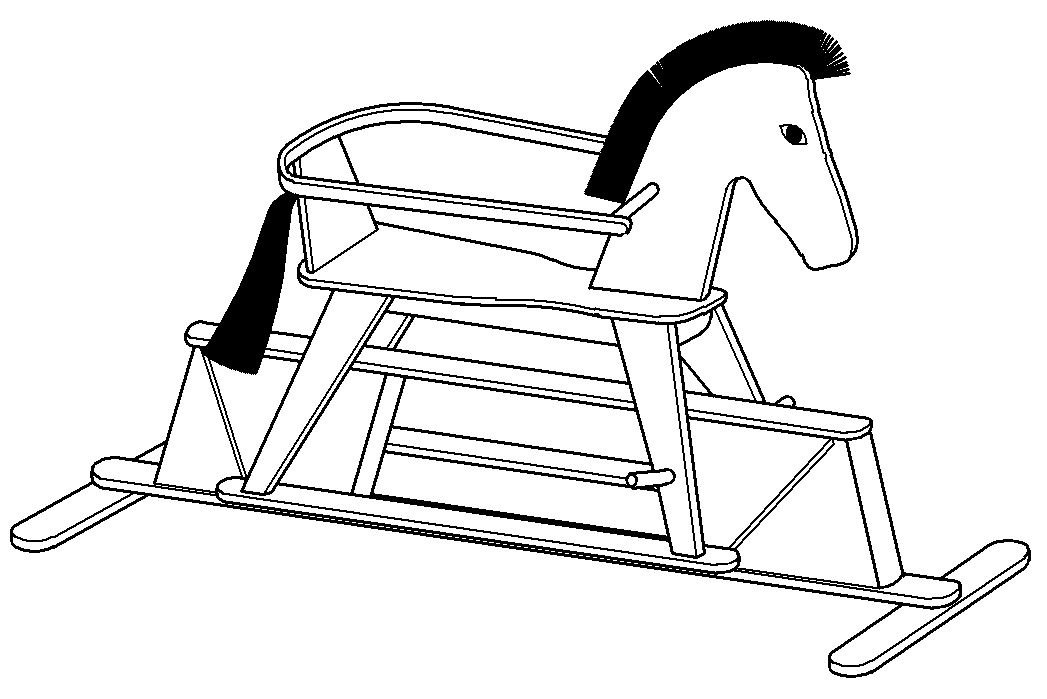 geuther rocking horse