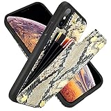 LAMEEKU iPhone X Wallet Case, XS case Wallet with