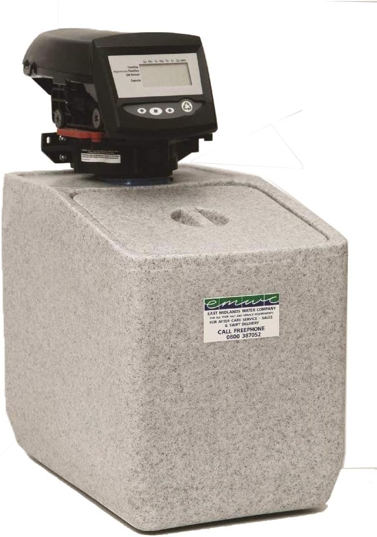EAST MIDLANDS WATER EML10 10ltr Meter Digital Control Water Softener