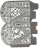 Tonic Studios 1063e Indulgence Thins Diamond Favor Squeeze Box Die Set, Grey