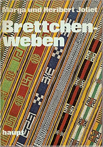 Brettchenweben Eine Anleitung Zum Banderweben Mit Vielen Beispielen Textiler Strukturen Aus Vergangenheit Und Gegenwart Amazon De Bucher