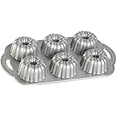 Nordic Ware Platinum Collection Anniversary Bundtlette Pan