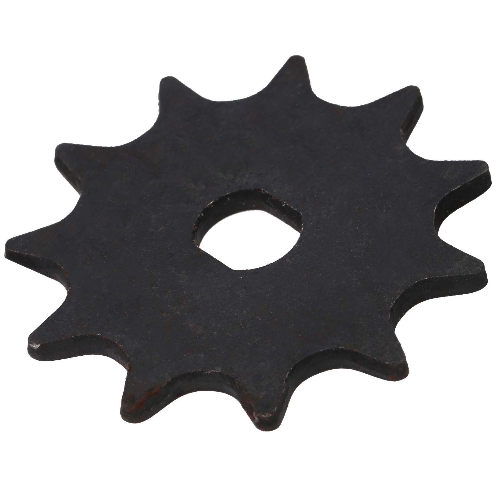 Dilwe Bicycle Sprocket, H Holes 11 Teeth Steel Bicycle Sprocket Suitable for 1020 High Speed Motors Bicycles And Spare Parts