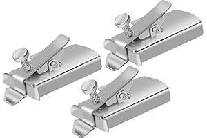 365Home 3-Packs Magnetic Seam Guide for Sewing Machine, Magnetic Sewing Guide with Clip, Hemmer Guide, Seam Guide, Hem Guide for Walking Foot Sewing Machine, Sewing Supplies Accessories