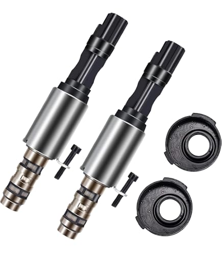 Niyako 2 Pcs Camshaft Variable Valve Timing Solenoid - Fits 2004-2013 Ford F150 F250 Lincoln Navigator 4.6L 5.4L - View #14