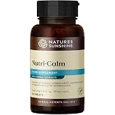 Nature's Sunshine Nutri-Calm, 100 Tablets | Natural Anxiety Supplement to Promote Peace of Mind and Cope with Occasional Stress
