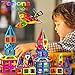 Tomons 108 PCS Magnetic Blocks for Kids，Magnetic Tiles Building Blocks Toys with Ferris Wheel