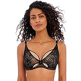 Freya Womens Fatale Underwire High Apex BraPlunge Bra
