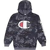 Champion Hoodie for Men Big And Tall Mens Oversized Pullover Fleece Sweatshirt