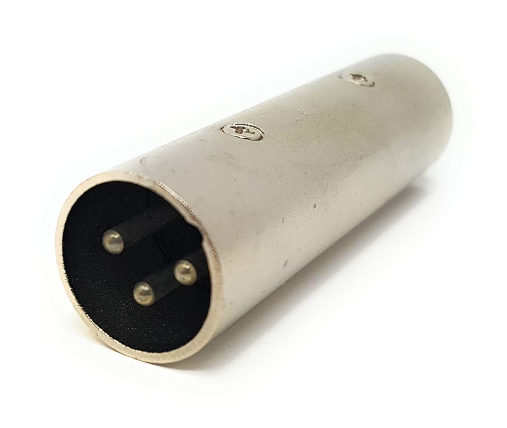 MainCore 3 pin XLR Plug To Plug/Male to Male Audio Coupler Joiner Extender Extension Adapter for Cables