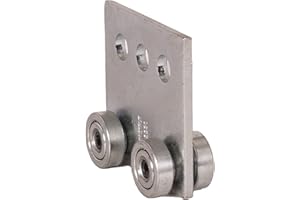 Genuine Unistrut P2950-EG 4 Wheel Trolley Assembly for use with P1000, P1001, P5000, P5001, P5500, P5501 and All 1-5/8 or Tal