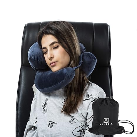 WENDSIM, Kissen blau Navy