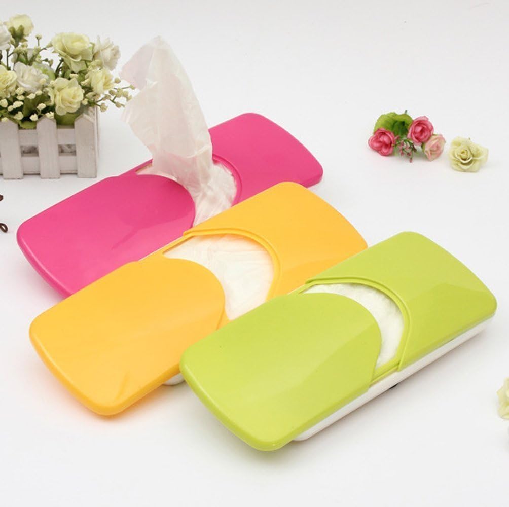 LEEHELTON™ Sun Visor Tissue Box Holder for Car (Multicolour)