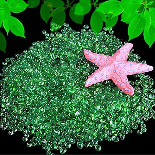 Colorful Fish Tank Landscaping Stones Aquarium Glass Bead Decorate Fish Tank
