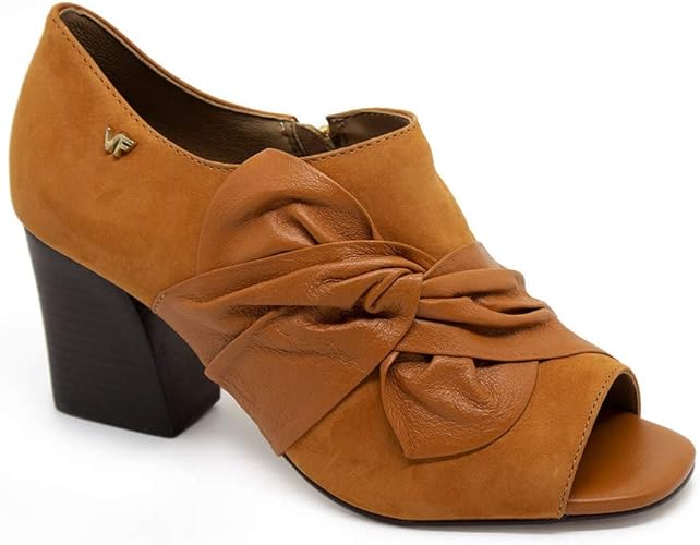 sandalia ankle boot salto medio