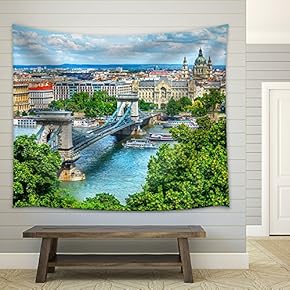 Fine Art, Black and White, Abstract, Upward Perspective of New York Skyscrapers - Fabric Wall Tapestry Home Decor - 51x60 inches