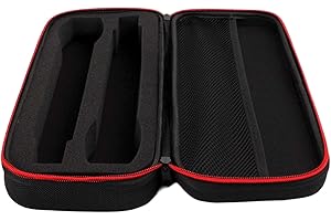 Microphone Case Universal Wireless Microphone Box Handheld Microphone EVA Storage Box Dual Microphone Bag