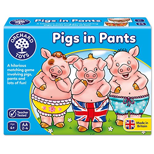 Pigs in Pants Board Game