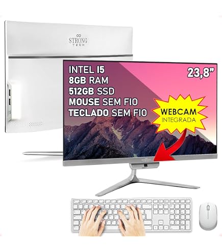 All in One Dell Inspiron iOne-3277-M10 7ª Geração Intel Core i3