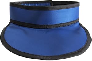Veesper Thyroid Shield Radiation Protection Lead Collar, Large X-ray Shielding Collar Cover for Imaging, Dental, Radiology, H