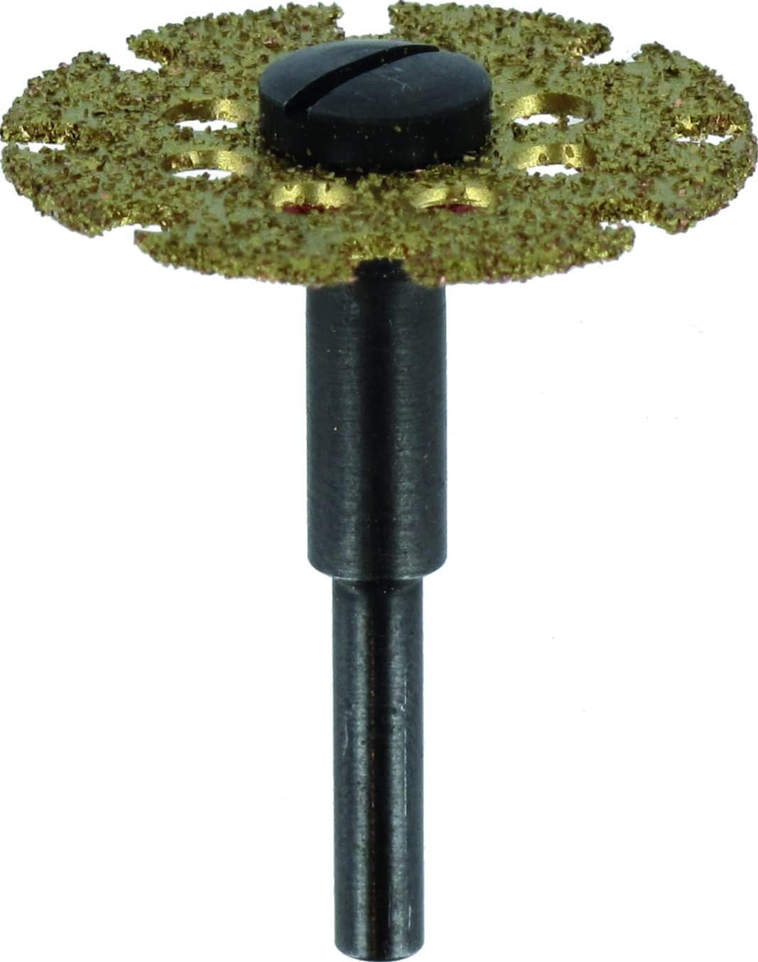 Dremel 542 Cutting Wheel with Carbide Coating, Rotary Tool Cutting Disc for Cutting and Shaping Wood and Laminate, Working Diameter 25.4 mm, Maximum Cutting Depth 9.0 mm