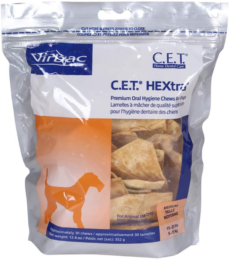 virbac cet dental chews