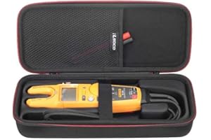 RLSOCO Carrying Case for Fluke T5-1000/ T5-600/ T6-600/ T6-1000 Voltage Continuity and Current Tester （Case Only）
