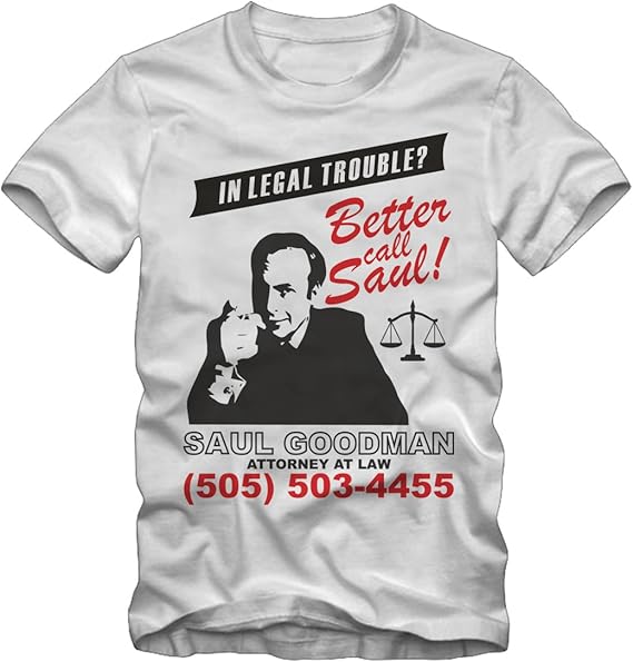 breaking bad maglietta
