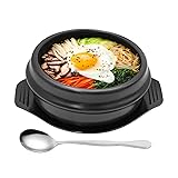 laffoonparts Korean Cooking Stone Pot Set, Premium