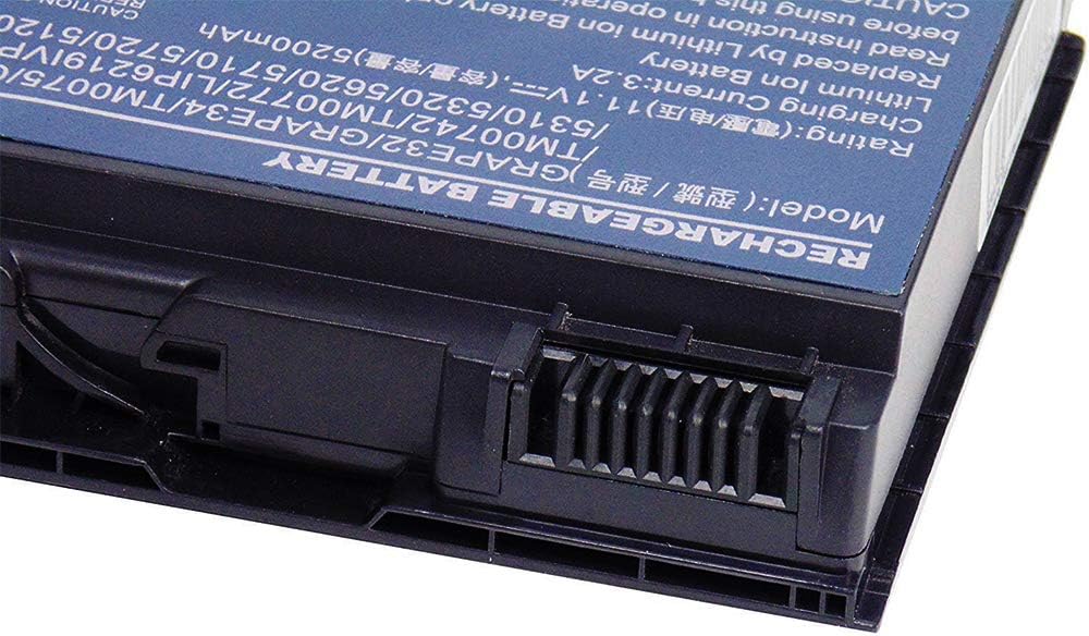 XITAIAN 5200mAh GRAPE32 TM00741 Replacement Laptop Battery for ACER Extensa 5120 5210 5220 5230 5235 5420 5430 5610 5620 5630 7120 7420 7620 - Image 4