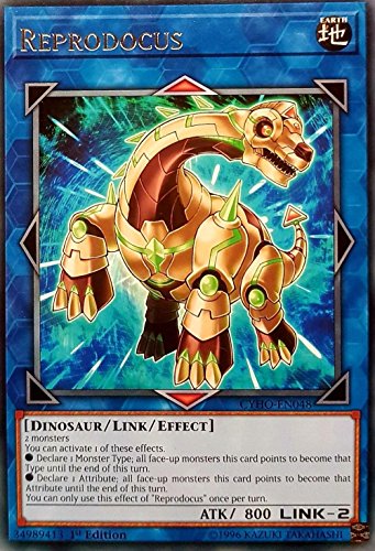 Yu-Gi-Oh! - Reprodocus - CYHO-EN048 - Rare - 1st Edition - Cybernetic Horizon