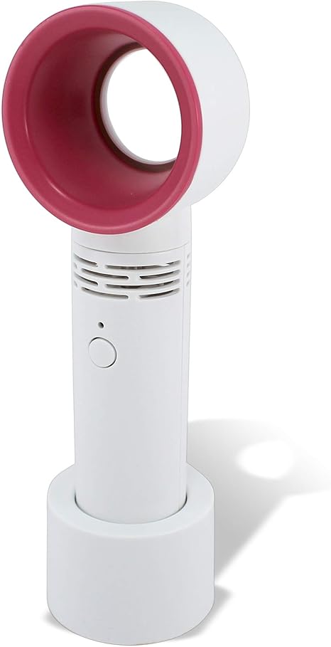 Amazon Co Jp ホワイトナッツ 羽なし ハンディファン ブレードレスファン ホワイト 夏用グッズ 羽なし扇風機 羽がない扇風機 小型ファン ミニ扇風機 携帯扇風機 風量調節 Usb充電 熱中症対策 暑さ対策 コンパクト スタンド機能 ホーム キッチン