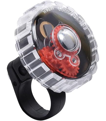 Mirrycle Corp Incredibell Candibell Sonnette de vélo Bleu