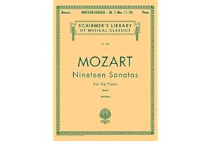 19 Sonatas - Book 2: English/Spanish Schirmer Library of Classics Volume 1306 Piano Solo
