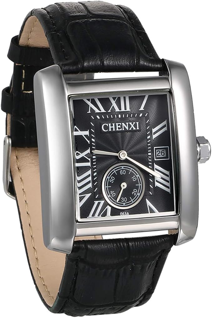 uhr rechteckig herren