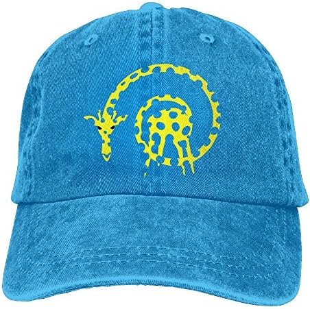 TTNOU Spiral Giraffe On Legs 2 Colors Adjustable Cowboy Hat, Men's and Women's Hat